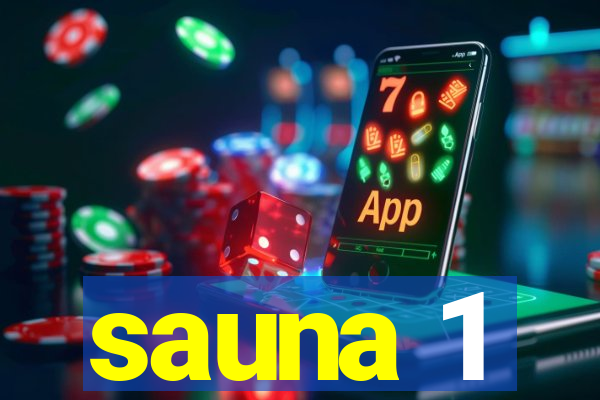 sauna 1